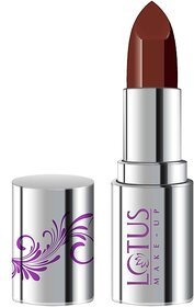 Lotus Make-Up Ecostay Butter Matte Lip Color (Nutty Brown, 4.2 G)