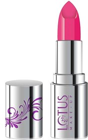 Lotus Make-Up Ecostay Butter Matte Lip Color (Passionate Pink, 4.2 G)