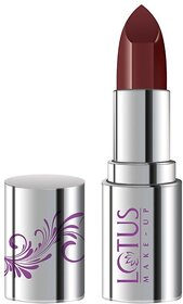 Lotus Make-Up Ecostay Butter Matte Lip Color Bella (Brown, 4.2 G)