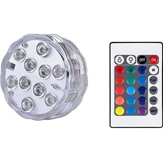 Hot Tub Light, Underwater Pool Lights, Spa Lights, 10 Submersible Leds With Remote Control Hot Tub Light, Underwater Pool Lights, Spa Lights, 10 Submersible Leds With Remote Control