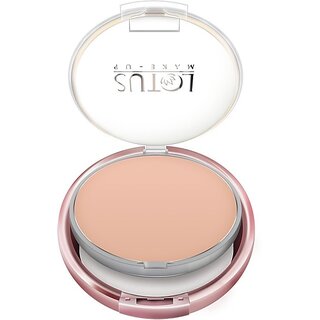                       Lotus Make-Up Ecostay Insta-Blend Compact (Rich Shell Cc01, 10 G)                                              