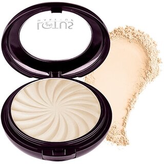                       Lotus Make-Up Proedit Silk Touch Perfecting Powder Porcelain Sp01 Compact (Porcelain, 10 G)                                              