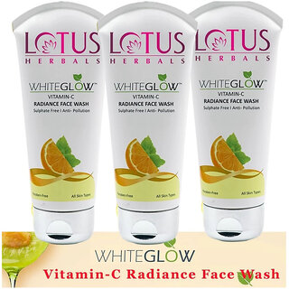 Lotus Herbals Wg Vitamin C Radiance Face Masque 100G ( Pack Of 3) Lotus Herbals Wg Vitamin C Radiance Face Masque 100G ( Pack Of 3)