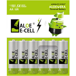 ALOE ECELL AA (Batteries Pack of 6)