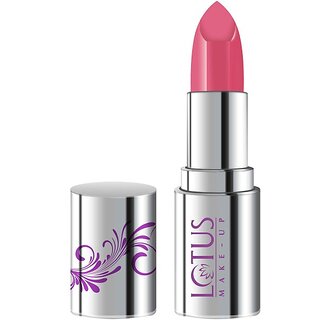 Lotus Make-Up Ecostay Butter Matte Lip Color (Carnation Pink, 4.2 G) Lotus Make-Up Ecostay Butter Matte Lip Color (Carnation Pink, 4.2 G)