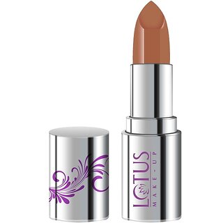 Lotus Make-Up Ecostay Butter Matte Lip Color (Earthy Amber, 4.2 G) Lotus Make-Up Ecostay Butter Matte Lip Color (Earthy Amber, 4.2 G)