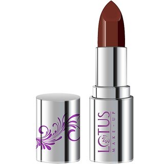 Lotus Make-Up Ecostay Butter Matte Lip Color (Nutty Brown, 4.2 G) Lotus Make-Up Ecostay Butter Matte Lip Color (Nutty Brown, 4.2 G)