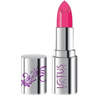 Lotus Make-Up Ecostay Butter Matte Lip Color (Passionate Pink, 4.2 G) Lotus Make-Up Ecostay Butter Matte Lip Color (Passionate Pink, 4.2 G)