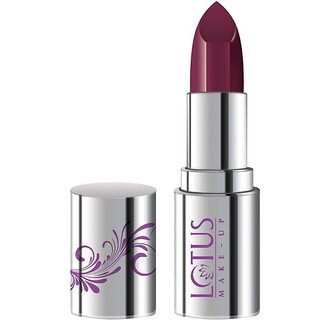 Lotus Make-Up Ecostay Butter Matte Lip Color Pearl (Plum, 4.2 G) Lotus Make-Up Ecostay Butter Matte Lip Color Pearl (Plum, 4.2 G)