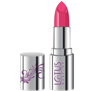 Lotus Make-Up Ecostay Butter Matte Lip Color Petal (Pink, 4.2 G) Lotus Make-Up Ecostay Butter Matte Lip Color Petal (Pink, 4.2 G)