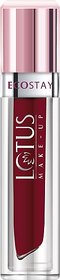 Lotus Make-Up Ecostay Matte Lip Lacquer (Wine Velvet, 4 G)