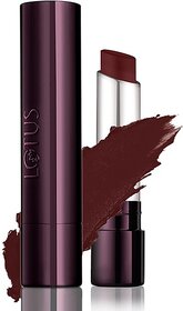 Lotus Make-Up Proedit Silk Touch Matte Lip Color Wine Whim Sm08 (Wine, 4.2 G)