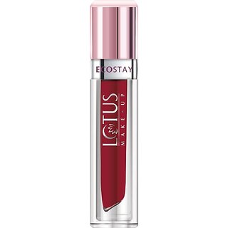 Lotus Make-Up Ecostay Matte Lip Lacquer (Red Fantasy, 4 G) Lotus Make-Up Ecostay Matte Lip Lacquer (Red Fantasy, 4 G)