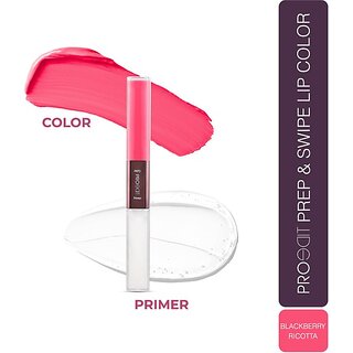 Lotus Make-Up Proedit Prep And Swipe Lip Color With Primer|Smudgeproof|Pl09- Blackberryricotta (Blackberry Ricotta, 6 G) Lotus Make-Up Proedit Prep And Swipe Lip Color With Primer|Smudgeproof|Pl09- Blackberryricotta (Blackberry Ricotta, 6 G)