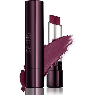 Lotus Make-Up Proedit Silk Touch Matte Lip Color Mystique Sm09 (Maroon, 4.2 G) Lotus Make-Up Proedit Silk Touch Matte Lip Color Mystique Sm09 (Maroon, 4.2 G)