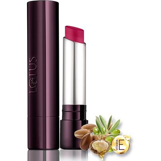Lotus Make-Up Proedit Silk Touch Matte Lip Color Pink Flaunt Sm02 (Magenta, 4.2 G) Lotus Make-Up Proedit Silk Touch Matte Lip Color Pink Flaunt Sm02 (Magenta, 4.2 G)
