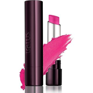 Lotus Make-Up Proedit Silk Touch Matte Lip Color Pink Puzzle Sm03 (Pink, 4.2 G) Lotus Make-Up Proedit Silk Touch Matte Lip Color Pink Puzzle Sm03 (Pink, 4.2 G)
