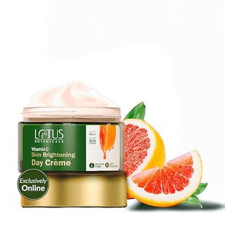                       Lotus Botanicals Botanicals Vitamin C Skin Brightening Day Creme (50 G)                                              