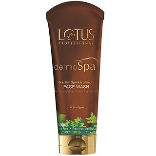 Lotus Professional Dermo Spa Brazilian Sprinkle Of Youth Anti Ageing Face Wash Face Wash (80 G) Lotus Professional Dermo Spa Brazilian Sprinkle Of Youth Anti Ageing Face Wash Face Wash (80 G)