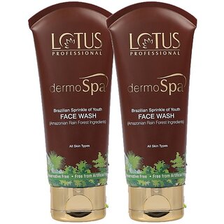 Lotus Professional Dermo Spa Brazillian Sprinkle Of Youth Face Wash (160 G) Lotus Professional Dermo Spa Brazillian Sprinkle Of Youth Face Wash (160 G)