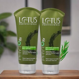 Lotus Professional Phytorx Daily Deep Cleansing Face Wash (160 G) Lotus Professional Phytorx Daily Deep Cleansing Face Wash (160 G)