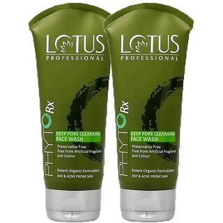 Lotus Professional Phytorx Deep Pore Cleansing Face Wash (160 G) Lotus Professional Phytorx Deep Pore Cleansing Face Wash (160 G)
