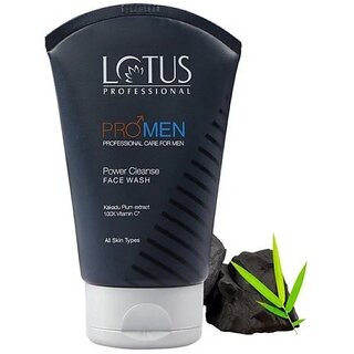                       Lotus Professional Promen Power Cleanse. Face Wash (100 Ml)                                              