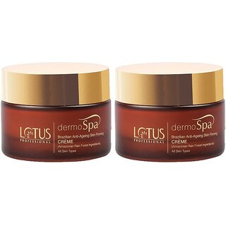                       Lotus Professional Dermo Spa Brazillian Anti-Ageing Skin Firming Day Cream (50G) (100 G)                                              