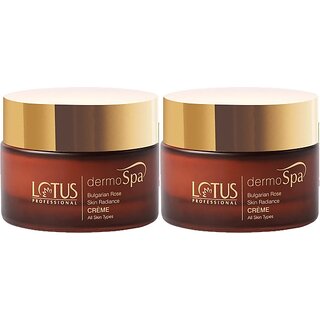 Lotus Professional Dermo Spa Bulgarian Rose Skin Radiance Creme (100 G) Lotus Professional Dermo Spa Bulgarian Rose Skin Radiance Creme (100 G)