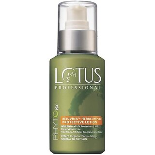 Lotus Professional Hyto Rx Rejuvina Herb Complex Protective Lotion (100 Ml)