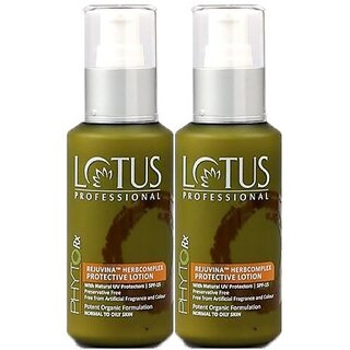                       Lotus Professional Phytorx Rejuvina Herbcomplex Protective Lotion (160 Ml)                                              