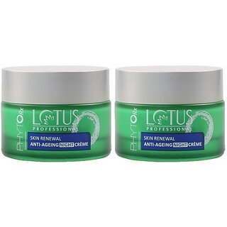                       Lotus Professional Phytorx Skin Renewal Anti Ageing Night Cream (100 G)                                              