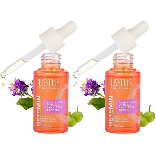                       Lotus Professional Retemin Plant Retinol & Natural Vitamin C Brightening Facial Oil (56 Ml)                                              