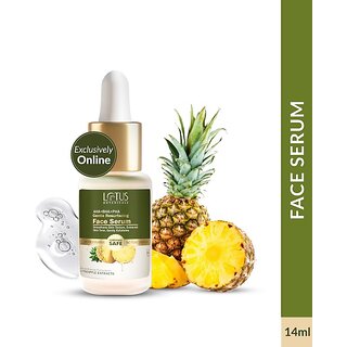 Lotus Botanicals Aha+Bha+Pha & Pineapple Gentle Resurfacing Face Serum (14 Ml) Lotus Botanicals Aha+Bha+Pha & Pineapple Gentle Resurfacing Face Serum (14 Ml)