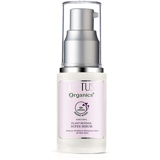 Lotus Organics+ Bakuchiol Plant Retinol Super Face Serum (30 Ml) Lotus Organics+ Bakuchiol Plant Retinol Super Face Serum (30 Ml)
