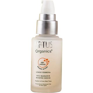                       Lotus Organics+ Vit C Radiance Booster Serum 30Ml (30 Ml)                                              