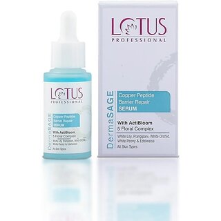 Lotus Professional Dermasage Copper Peptide Barrier Repair Serum (28 Ml)
