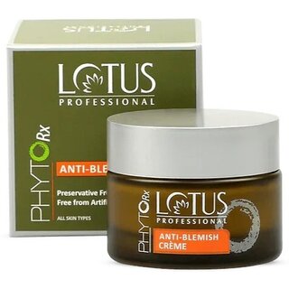                       Lotus Professional Phytorx Anti-Blemish Creme (50 G)                                              