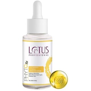                       Lotus Professional Phytorx Niacinamide + Vitamin C Booster Serum (30 Ml)                                              