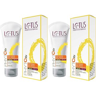 Lotus Professional Sunscreen - Spf 80 Pa+++ Dry-Touch Daily Sunblock Spf80_50G(Pack Of 2) (100 G) Lotus Professional Sunscreen - Spf 80 Pa+++ Dry-Touch Daily Sunblock Spf80_50G(Pack Of 2) (100 G)