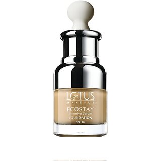                       Lotus Make-Up Serum Foundation (Toast, 20 Ml)                                              