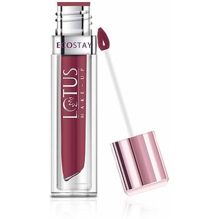 Lotus Make-Up Ecostay Matte Lip Lacquer (4 G, Rose Bouquet) Lotus Make-Up Ecostay Matte Lip Lacquer (4 G, Rose Bouquet)