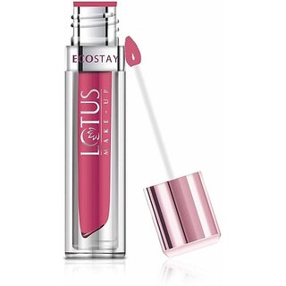 Lotus Make-Up Ecostay Matte Lip Lacquer (4 G, Soft Pink) Lotus Make-Up Ecostay Matte Lip Lacquer (4 G, Soft Pink)