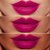 Lotus Make-Up Ecostay Matte Lip Lacquer (Fuchsia Girl, 4 G)