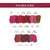 Lotus Make-Up Ecostay Matte Lip Lacquer (Miss Magenta, 4 G)