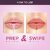 Lotus Make-Up Proedit Prep And Swipe Lip Color With Primer|Smudgeproof|Pl01- Toffee (Toffee, 6 G)