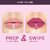 Lotus Make-Up Proedit Prep And Swipe Lip Color With Primer|Smudgeproof|Pl12- Berry Parfait (Berry Perfait, 6 G)