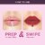 Lotus Make-Up Proedit Prep And Swipe Lip Color With Primer|Smudgeproof|Pl13- Red Velvet (Red Velvet, 6 G)