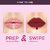 Lotus Make-Up Proedit Prep And Swipe Lip Color With Primer|Smudgeproof|Pl15- Tripple Berry (Tripple Berry, 6 G)