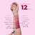 Lotus Make-Up Proedit Prep And Swipe Lip Color With Primer|Smudgeproof|Pl15- Tripple Berry (Tripple Berry, 6 G)